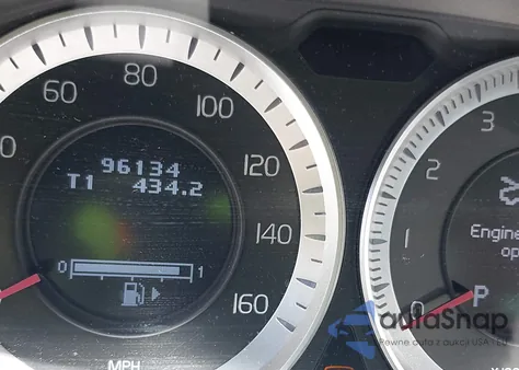 2012 Volvo S60 T5 from USA, damaged, VIN YV1622FSXC2038492